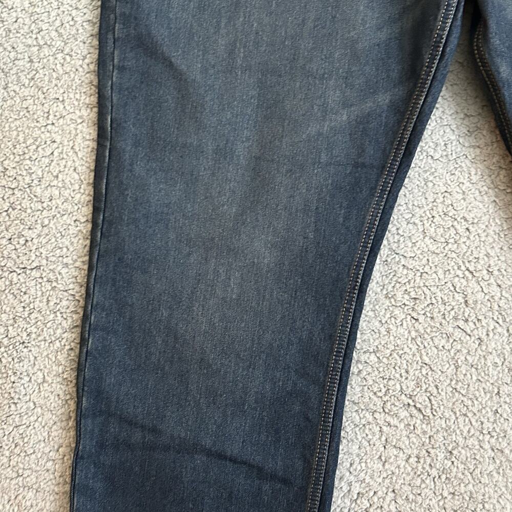 Red Head Jeans Mens size 40x32 Darkwash Workwear Dadcore - Picture 6 of 16